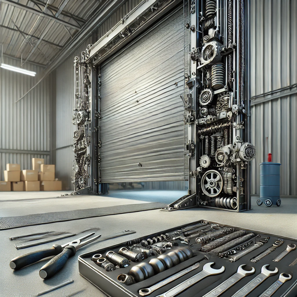Commercial Garage Door Repair Malvern PA - Industrial Door Solutions for Warehouses & Loading Docks