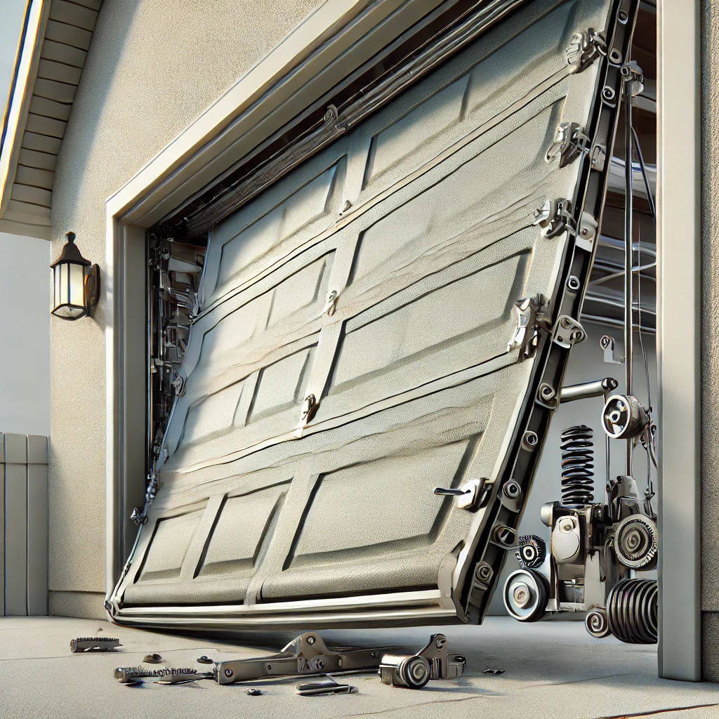 Garage Door Won't Open? Expert Emergency Repair in Malvern PA - 24/7 Service for Stuck Doors, Broken Springs & Faulty Openers