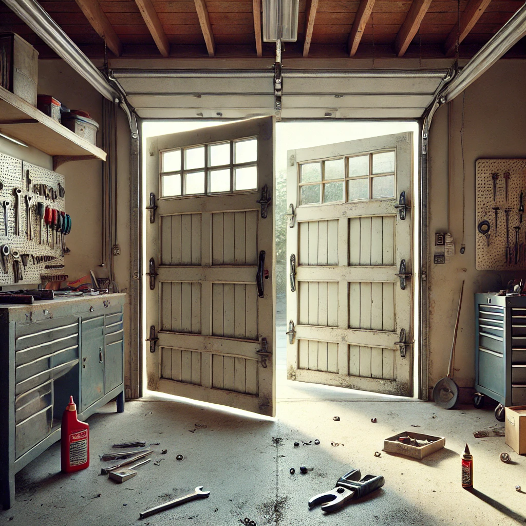 Expert Noisy Garage Door Fix in Malvern PA - Professional Solutions for Squeaky, Grinding & Rattling Doors